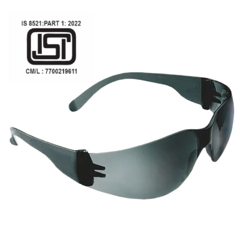 Best no fog safety glasses and safety goggles for industrial use with anti-fog and impact-resistant protection by Safety Eyewear Series me 101 chc grey